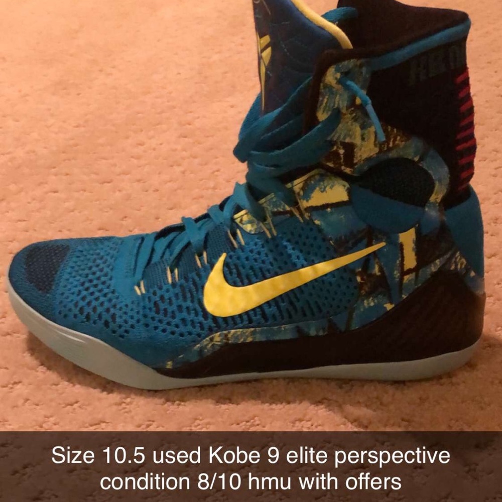 Kobe 9 elite perspective